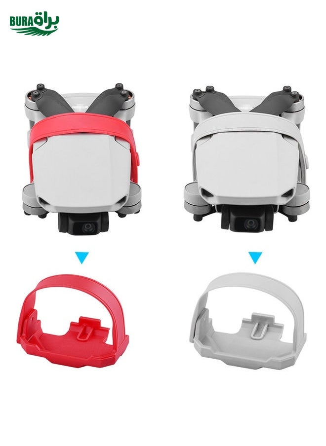 BRDRC DJI-8936 For DJI Mavic Mini / Mini 2 / Mini SE Beam Paddle Device Propeller Blade Retainer(Grey)