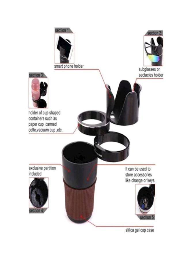 MUNTAQI Multifunction Car Cup Holder - Image 3