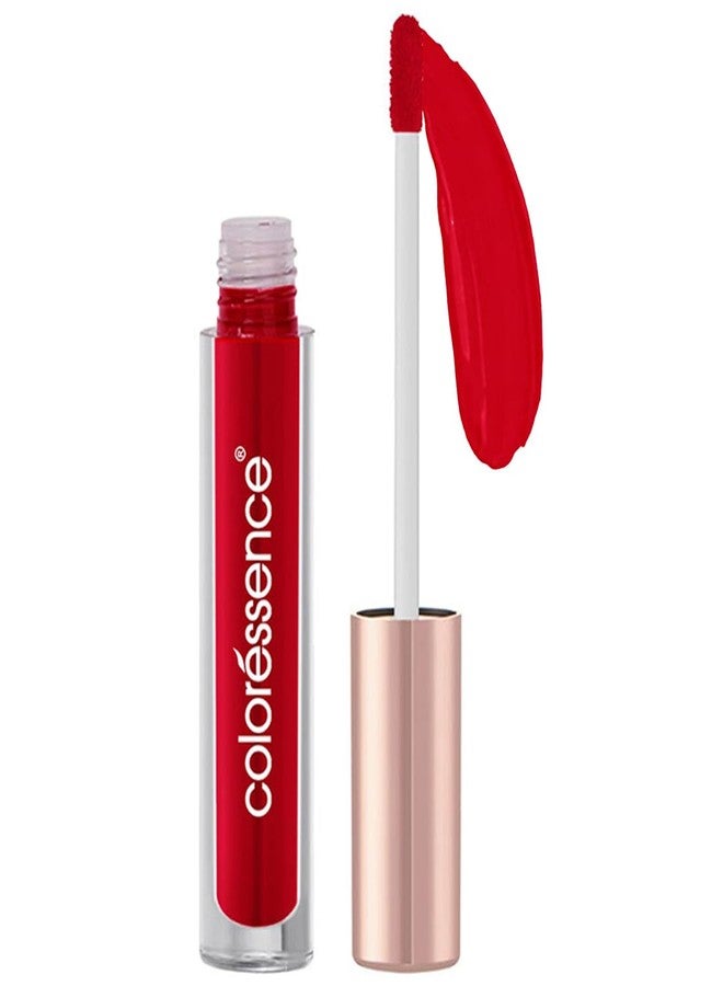 COLORESSENCE Liquid Sindoor, Red, 3ml | Quick Dry | Long Lasting | Sweatproof | Waterproof | Rich Color Highly Pigmented | Sponge Tip Applicator | Easy Application | Lead Free - Image 1