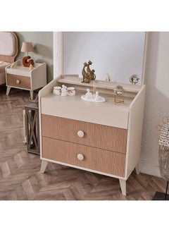 Home Box Kingslay 3-Drawer Dresser with Mirror 42.1 x 150 x 85 cm  - Image 2