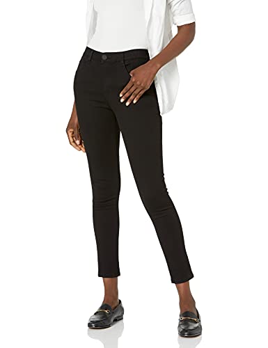 Democracy womens Absolution High Rise Ankle Jeans, Black, 8 US - Image 1