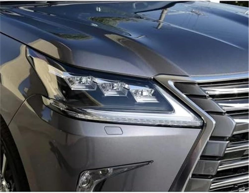 DEMULAX Headlight Cover for Lexus LX570 (2016-2019) - Image 4