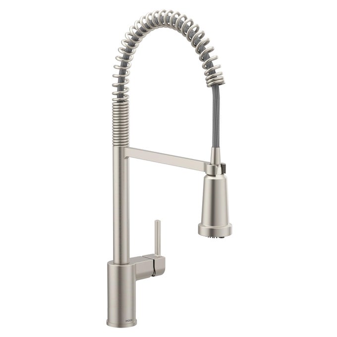 ALIGN SPOT RESIST STAINLESS 3IN1 WATER FILTRATION PRERINSE SPRING PULL DOWN KITCHEN FAUCET WATER FILTER FOR SINK FAUCET SOLD SEPARATELY F5923SRS