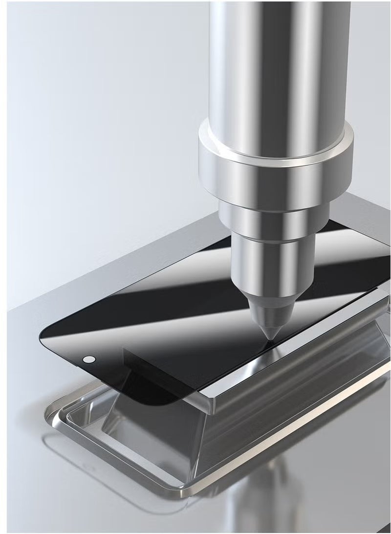 iPhone 14 Pro Max screen protector (anti-fingerprint) and the stand ensures that the screen is protected from scratches and shocks - Image 3