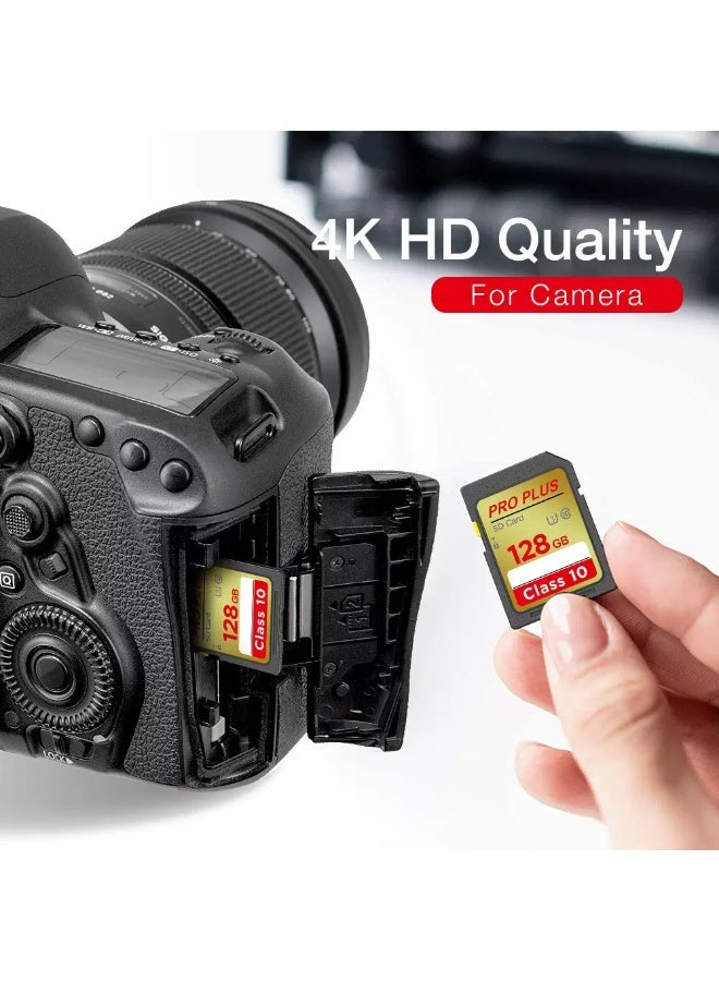 MicroDrive Ultimate SD UHS-I Memory Card for DSLR and Mirrorless Cameras 150MB/s Read & 100MB/s Write 128GB, Class10/U3, Professional High-Performance Edition128 GB - Image 2