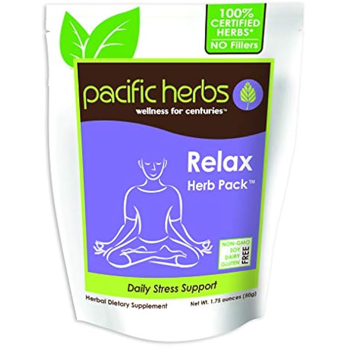 Pacific Herbs Natural Relax Herbal Extract - Image 1