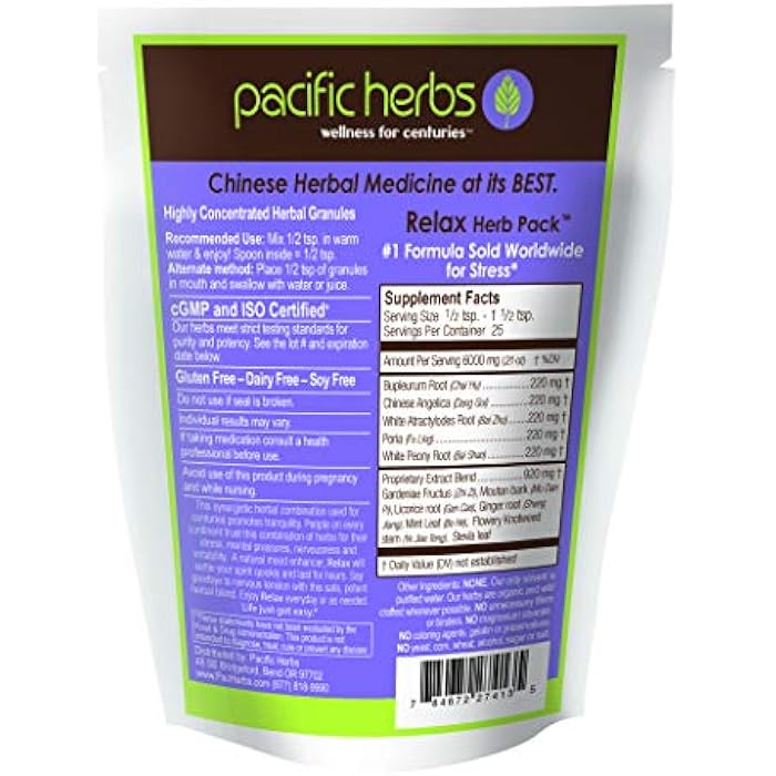 Pacific Herbs Natural Relax Herbal Extract - Image 2