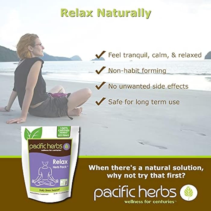 Pacific Herbs Natural Relax Herbal Extract - Image 4
