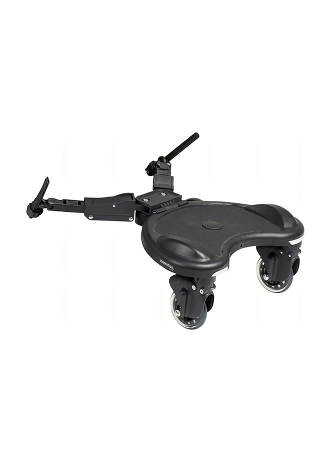 Hamilton Wheeled Board Stroller, Universal Wheeled Board, Buggy Board up to 20KG, Buggy Board with Removable Seat - Easy to Assemble - Image 2