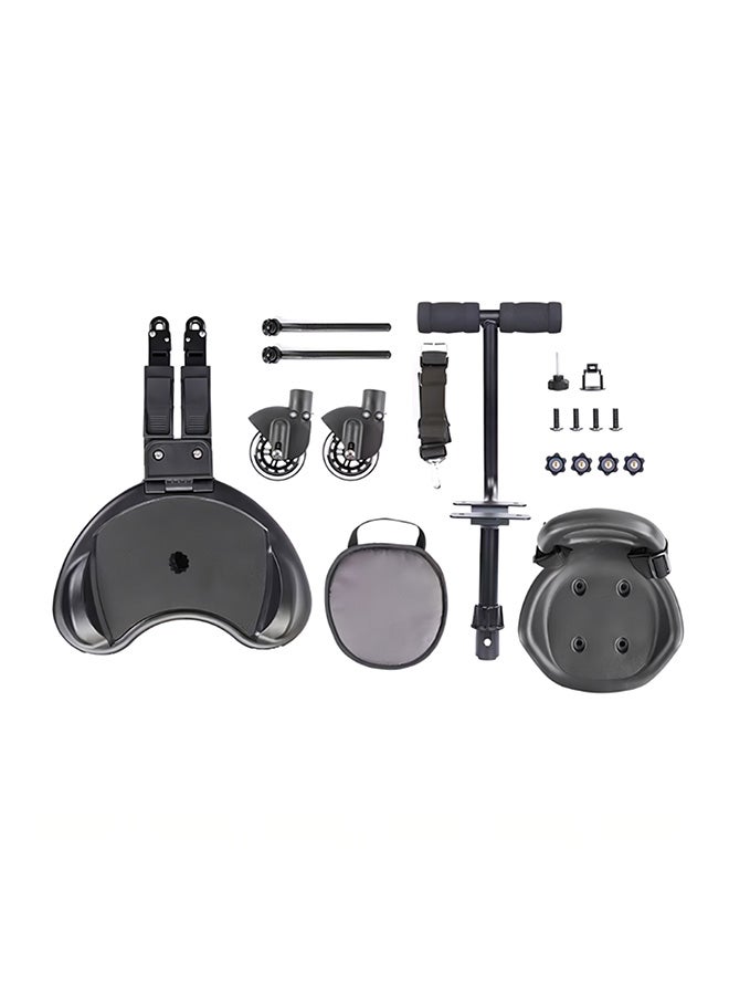 Hamilton Wheeled Board Stroller, Universal Wheeled Board, Buggy Board up to 20KG, Buggy Board with Removable Seat - Easy to Assemble - Image 3