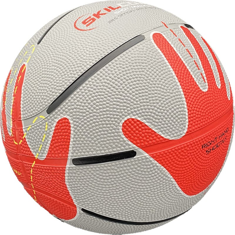 Baden SkilCoach Shooters Rubber Training Basketball 275Inch Elevate Your Game with Premium Rubber Perfect for Basketball Training and Equipment Practice - Image 2