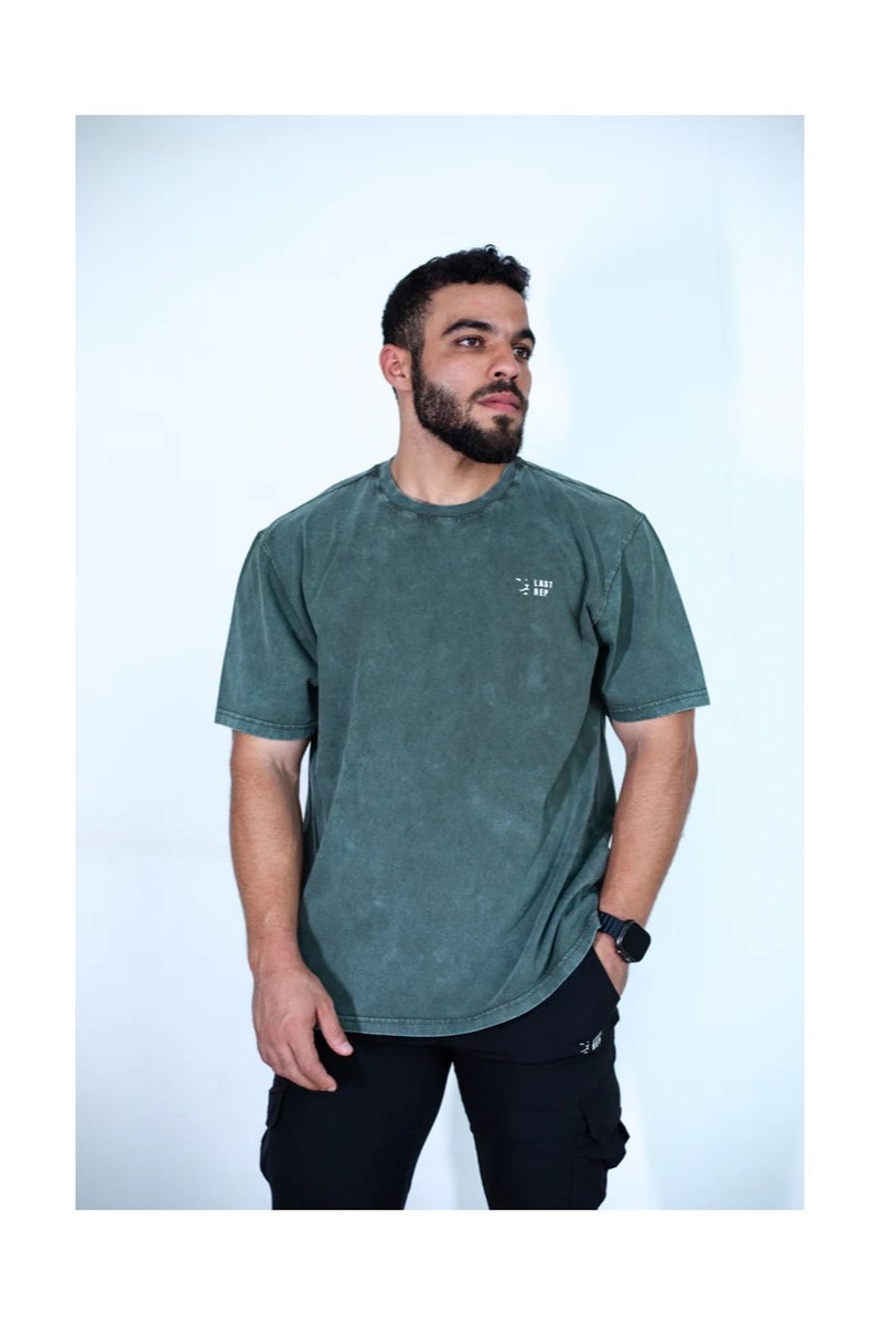 LAST REP UAE Mark Oversized T-Shirt - Image 1