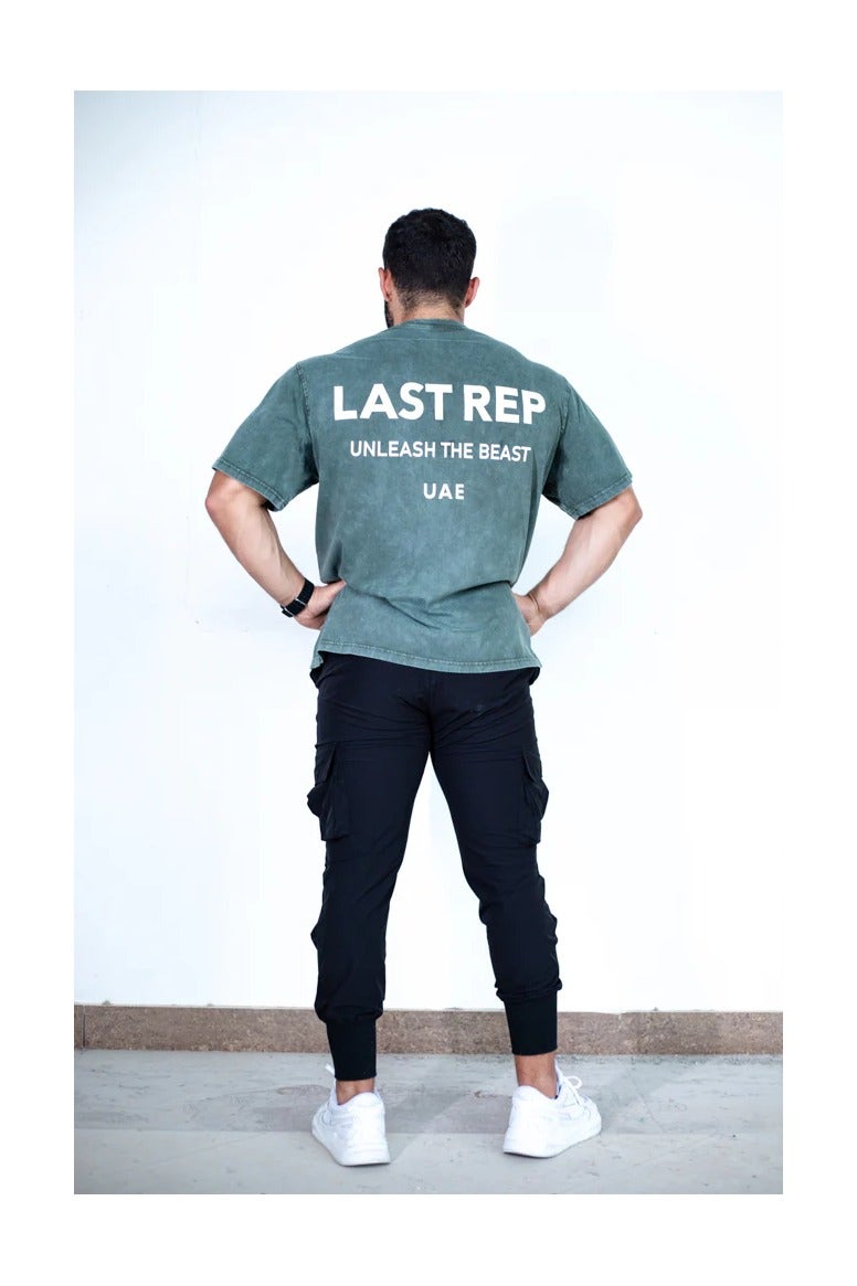 LAST REP UAE Mark Oversized T-Shirt - Image 2