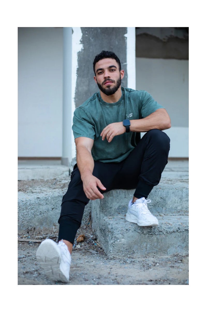 LAST REP UAE Mark Oversized T-Shirt - Image 4