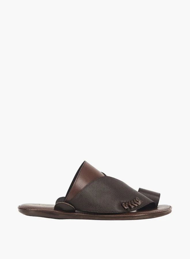 Al Waha Men's Arabic Sandals with Toe Loop - Ramadan Collection