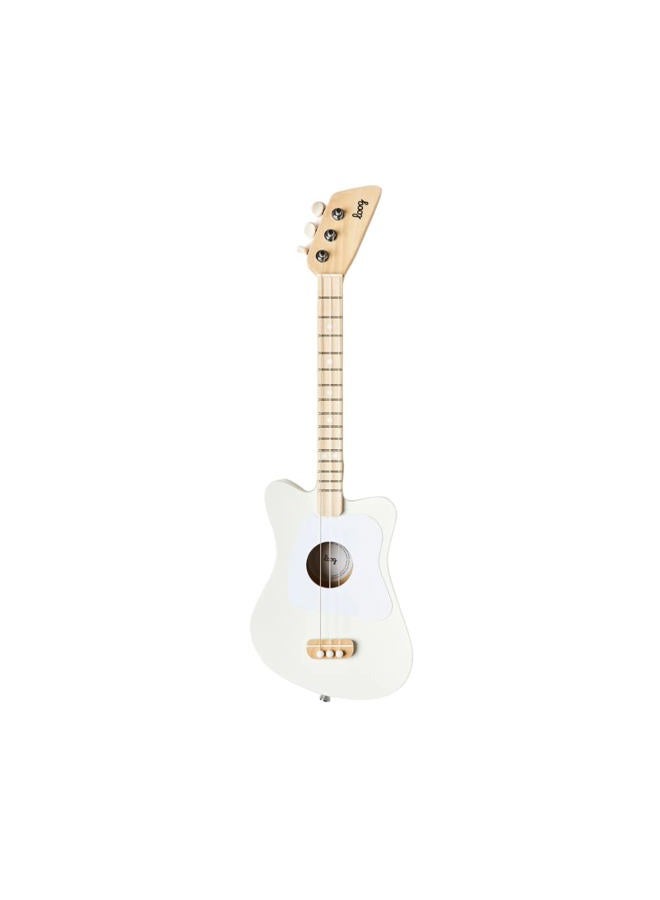 Loog Mini Acoustic kids Guitar for Beginners 3-strings Ages 3+ Learning app and lessons included - Image 2