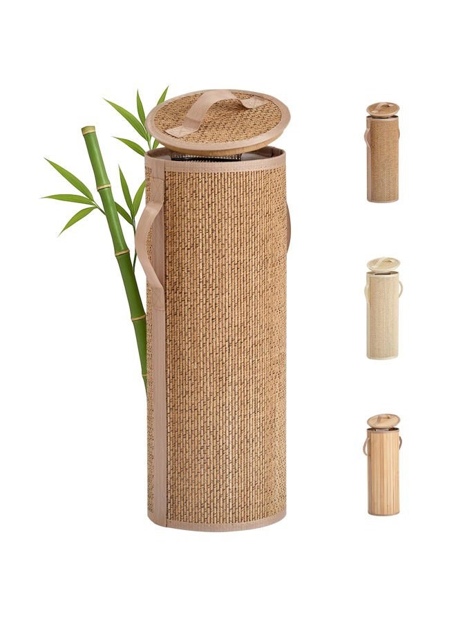 WAOHANAZ Toilet Paper Basket BTB005SK-1 BROWN - Image 1