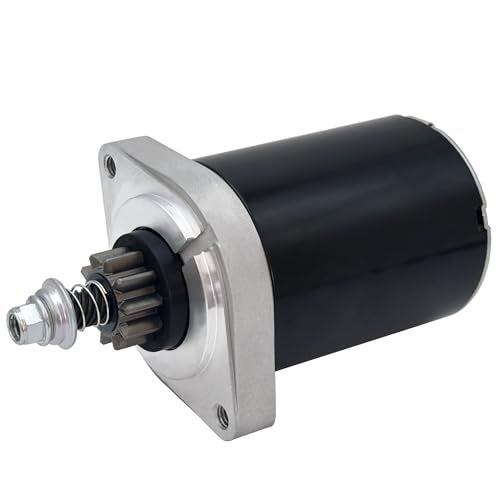 Boatrip 5954 New Starter Motor Replacement for Kawasaki FR730V FR691V FR651V FR600V FS691V FS651V FS541V, Cub Cadet Z-Force 48 54 60 RZT46 RZT50 LTX1046 LTX1050 OE#: 21163-0749 21163-0743 21163-0727 - Image 3