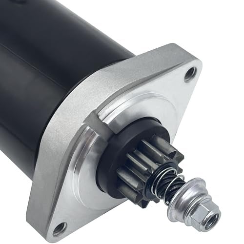 Boatrip 5954 New Starter Motor Replacement for Kawasaki FR730V FR691V FR651V FR600V FS691V FS651V FS541V, Cub Cadet Z-Force 48 54 60 RZT46 RZT50 LTX1046 LTX1050 OE#: 21163-0749 21163-0743 21163-0727 - Image 4