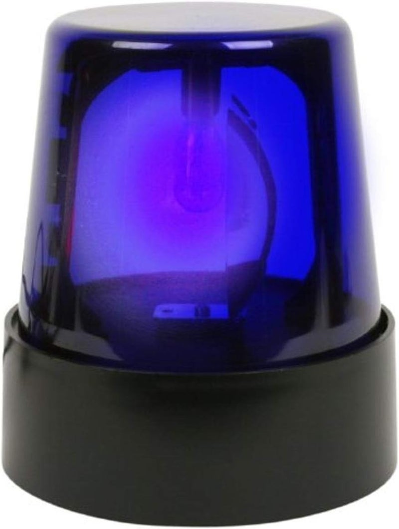 Rhode Island Novelty Blue Police Beacon Light - Fun Party Decoration with 5' Power Cord