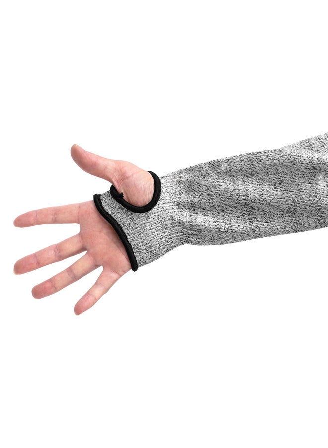 السنيدي واقي ذراع مقاوم للقطع، رصاصي، مقاس 4.5*1.4 سم - Image 4