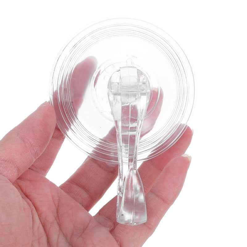 Clear Suction Cup Hooks 6 Pack Waterproof Bathroom Towel Holder Strong Suction For Kitchen Shower Wall - Image 5