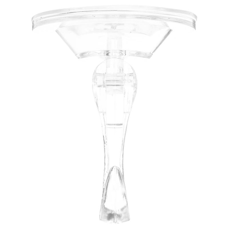 Clear Suction Cup Hooks 6 Pack Waterproof Bathroom Towel Holder Strong Suction For Kitchen Shower Wall - Image 2