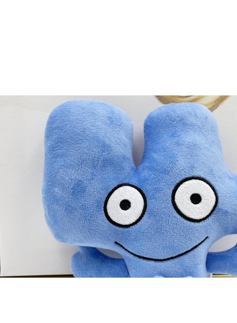Battle for Dream Island Digital Plush Toy   Super Soft PP Cotton Short Fleece Figurine  - Image 2