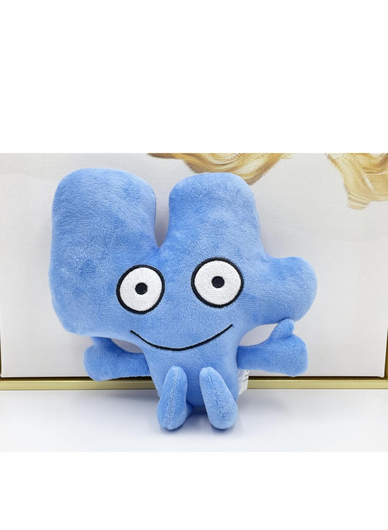 Battle for Dream Island Digital Plush Toy   Super Soft PP Cotton Short Fleece Figurine  - Image 1
