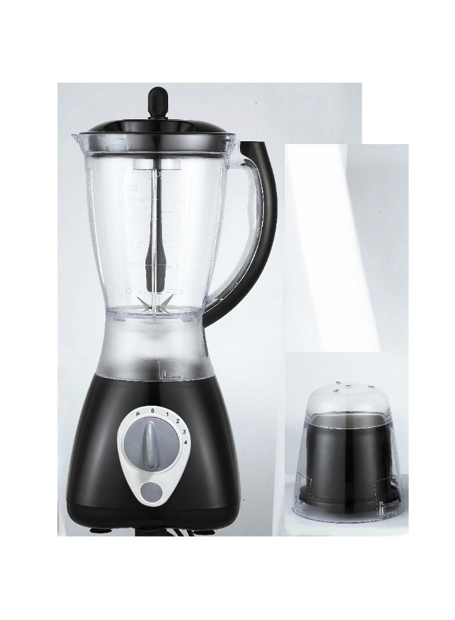 Silver Love Premium Blender with Extra Grinding Jar High Speed Operation and Durable Construction Suitable for Juices Milkshakes Chutneys and Spice Powders - Image 2