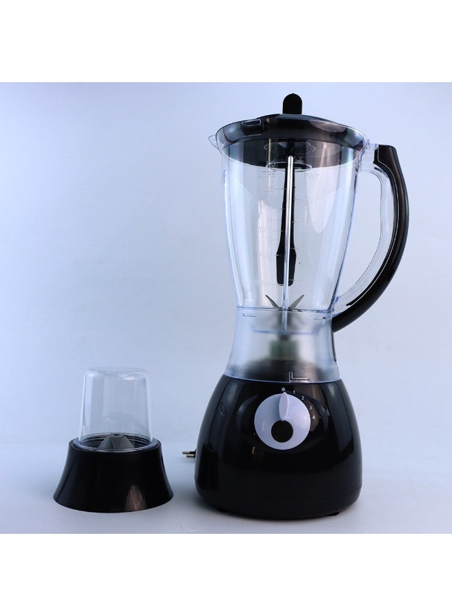 Silver Love Premium Blender with Extra Grinding Jar High Speed Operation and Durable Construction Suitable for Juices Milkshakes Chutneys and Spice Powders - Image 1