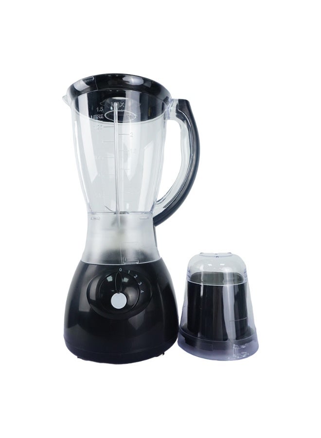 Silver Love Premium Blender with Extra Grinding Jar High Speed Operation and Durable Construction Suitable for Juices Milkshakes Chutneys and Spice Powders - Image 4