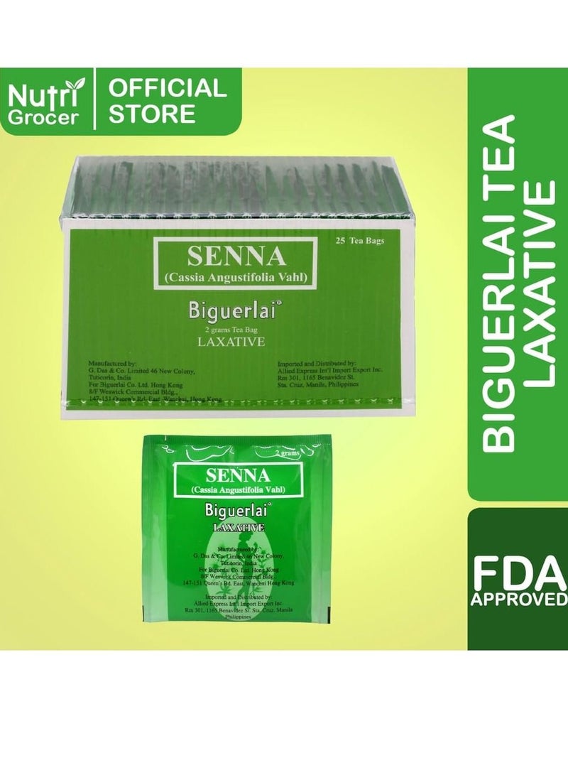 Senna Slimming Laxative Tea 25 bags - Image 1