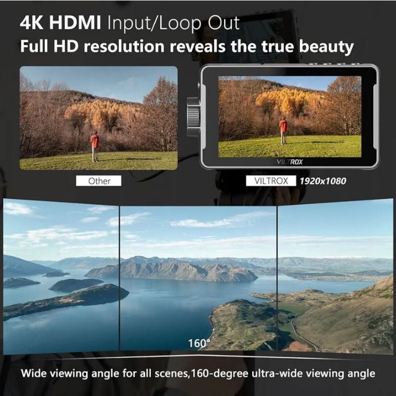 فيلتروكس ملحقات كاميرا Viltrox DC-550 - Image 4