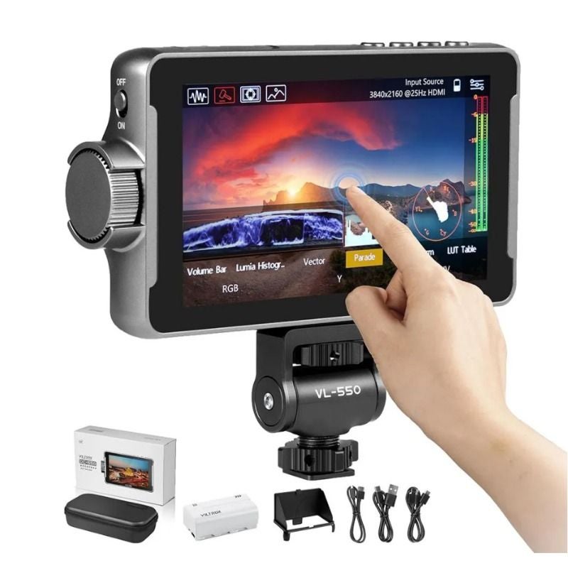 فيلتروكس ملحقات كاميرا Viltrox DC-550 - Image 2