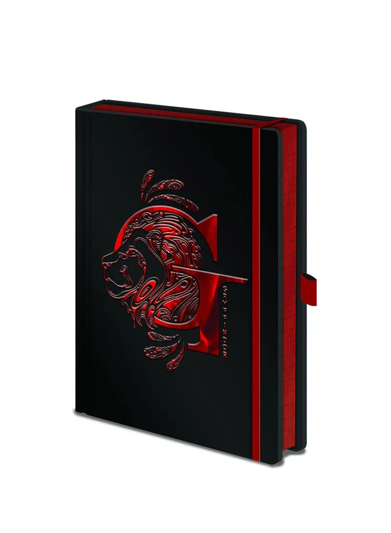 Harry Potter Harry Potter Gryffindor Foil Notebook