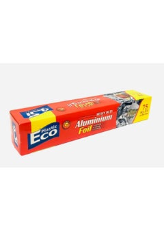 ECO Plastic Aluminium Foil Silver 75sqft 23.22m × 30cm  - Image 4
