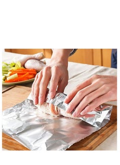 ECO Plastic Aluminium Foil Silver 75sqft 23.22m × 30cm  - Image 2