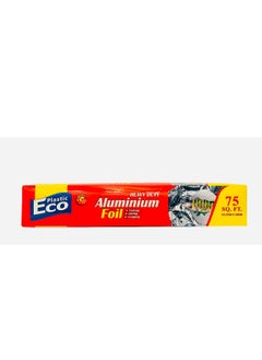 ECO Plastic Aluminium Foil Silver 75sqft 23.22m × 30cm  - Image 1