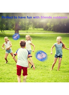 Generic Flying Ball Toy, Flying Ball Hovering Ball, 360° Spin Cool Toy, Flying Boomerang Toy with Built-in RGB Light Gift Ball for Outdoor Play - Birthday Gifts for Kids, Boys and Girls  - Image 2