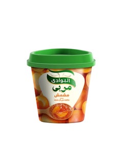 AL BAWADI Apricot jam 190 grams 