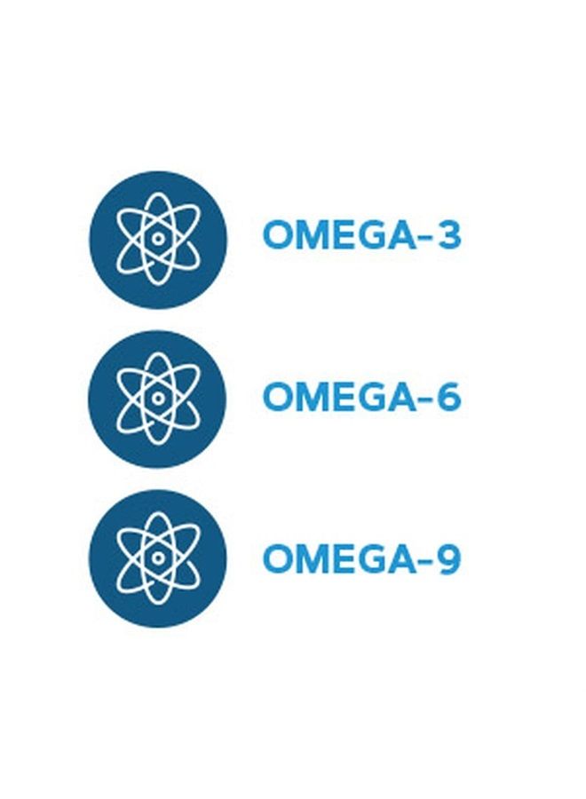 GNC Triple Strength Omega Complex, 90 Lemon Flavored Softgels, Supports Joint, Skin, Eye, and Heart Health - Image 3