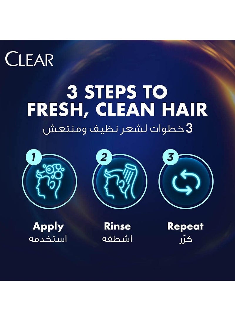 CLEAR Clear Legend by CR7 Special Edition Shampoo - Image 3