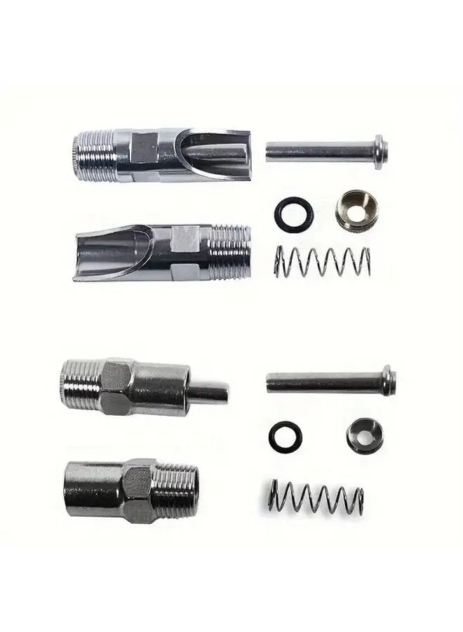 8 Pcs Stainless Steel Automatic Nipple Waterer Drinker For Farm Livestock Animals - Image 4