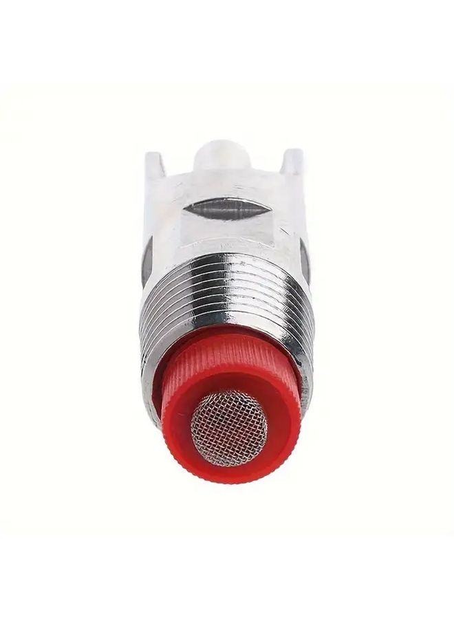 8 Pcs Stainless Steel Automatic Nipple Waterer Drinker For Farm Livestock Animals - Image 2