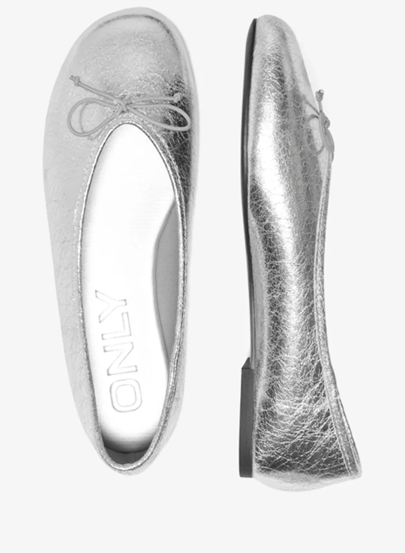 ONLY  Onladriana Bow Detail Ballerinas for Women | Best Price UAE