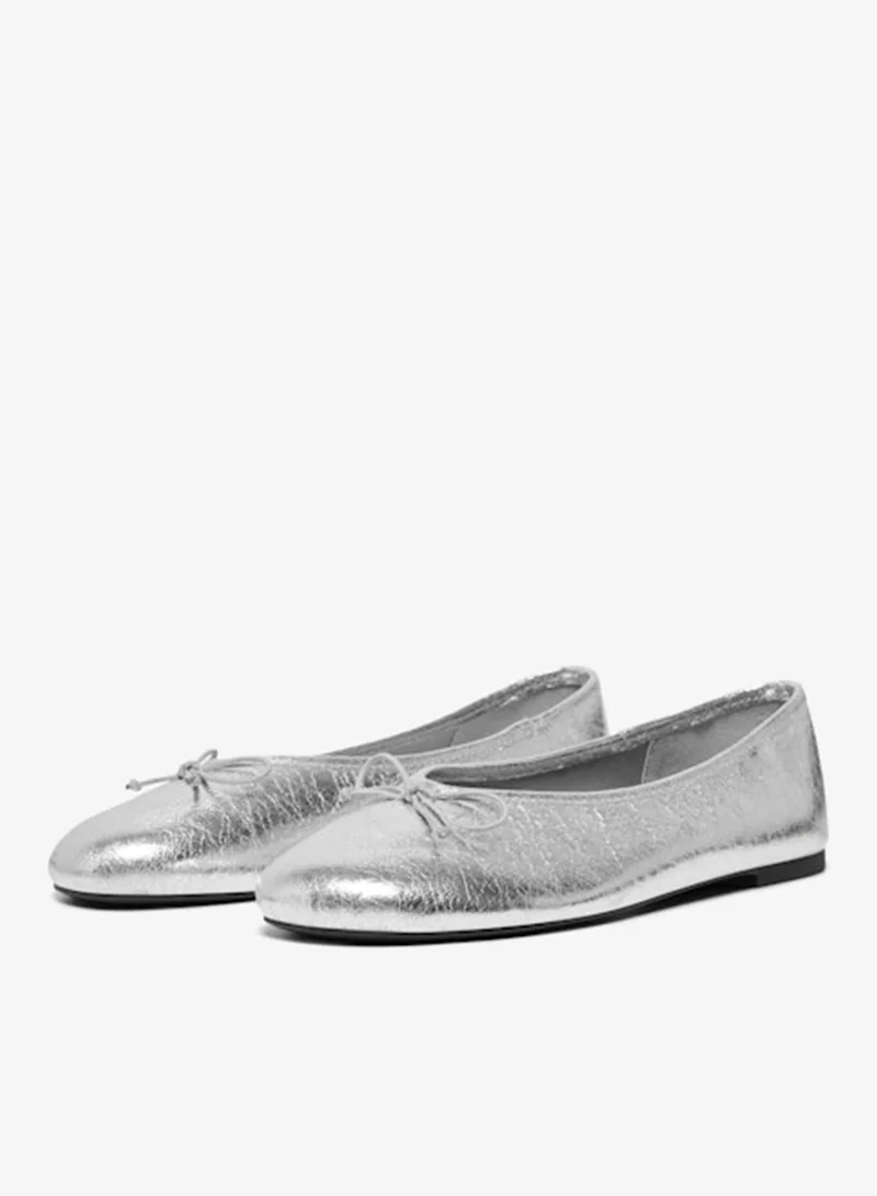 ONLY  Onladriana Bow Detail Ballerinas for Women | Best Price UAE