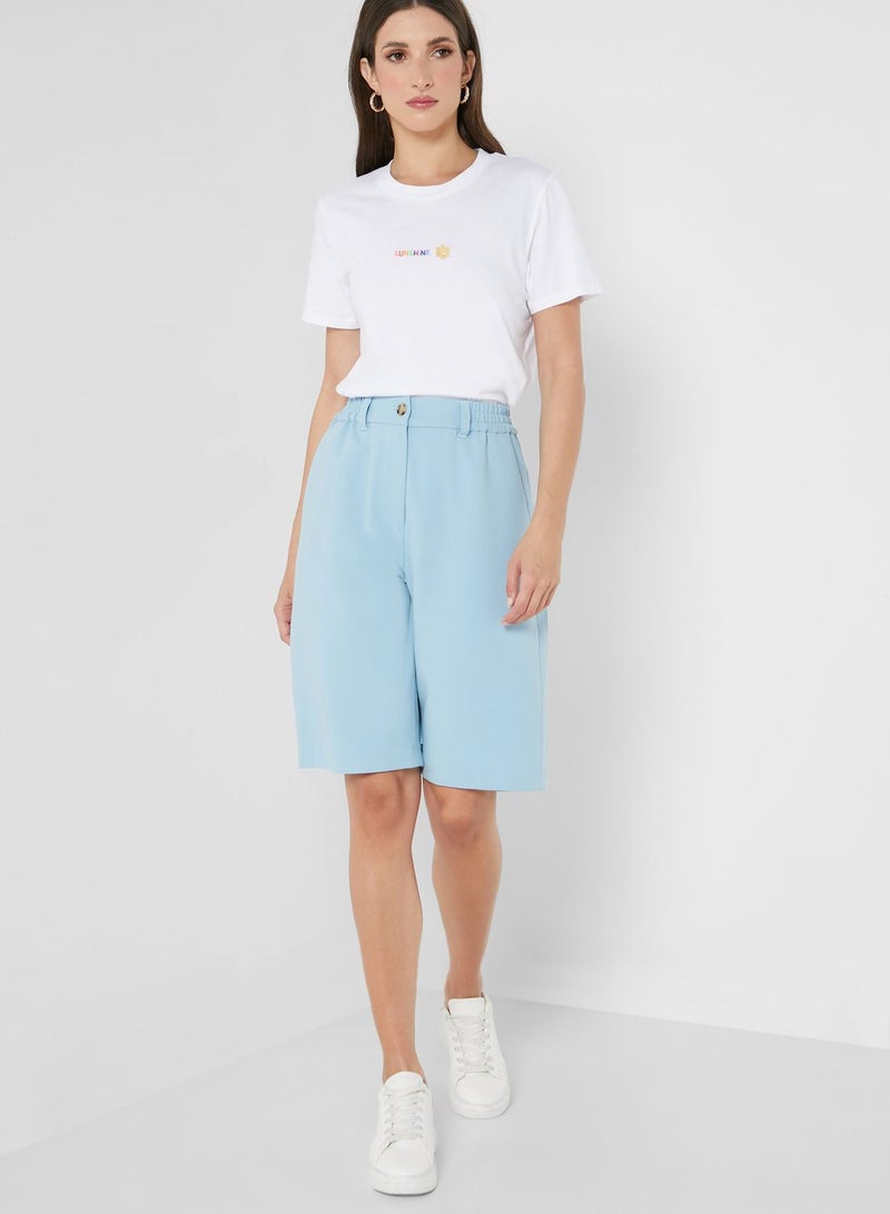 French Connection High Waist Shorts  - Image 5