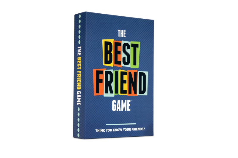 DSS Games The Best Friend Game: Think You Know Your Friends? [A Party Game | Card Game for Adults & Teens for Friends | Birthday Gift | Game Night] - Image 1