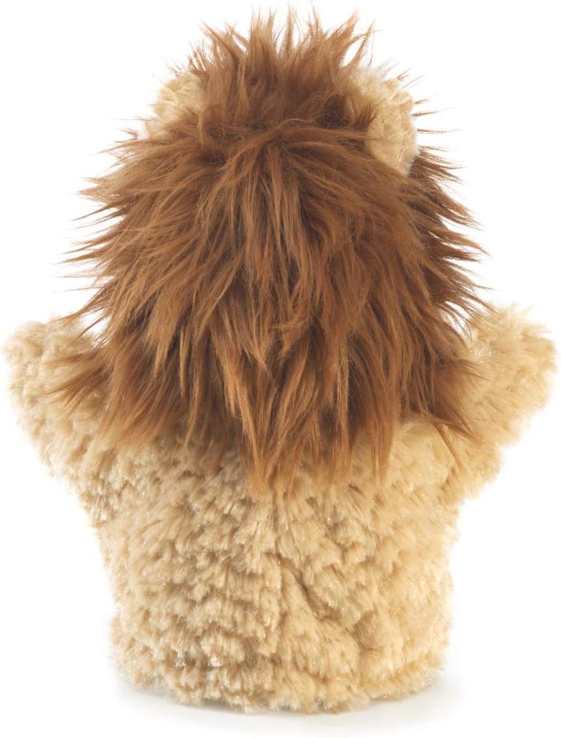 Folkmanis Little Lion Hand Puppet - Plush Toy for Imaginative Play - Image 2